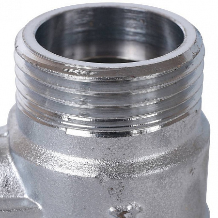 Клапан шаровой двухходовой зональный STOUT 3/4&quot;х3/4&quot; НВ