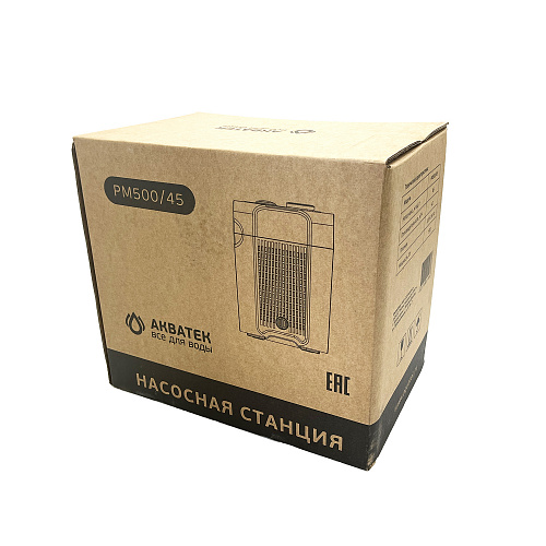 Насосная станция АКВАТЕК PM500/45 (АНАЛОГ SKALA)