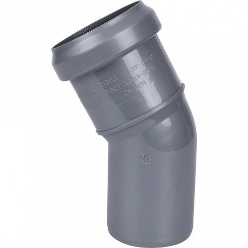 504027.R (504027.C) Sinikon СТАНДАРТ Отвод D 50x30°