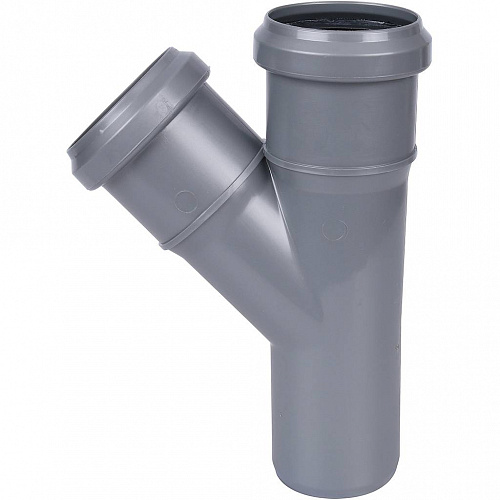 ПВХ Тройник SINIKON 50 х 50 х 45', СТАНДАРТ