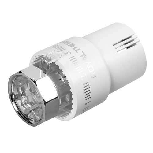 Термоголовка жидкостная Royal Thermo М30х1,5 (белый) (НС-1488974)