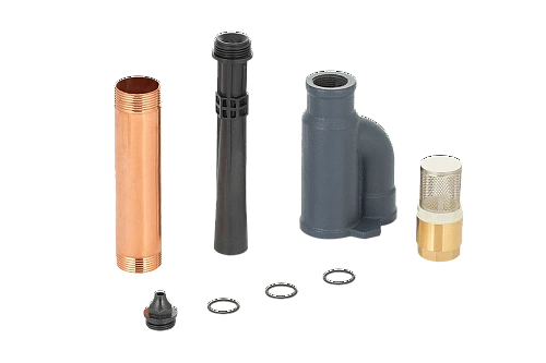 Насос поверхностный UNIPUMP DP-750 (корпус чугун) с выносным эжектором