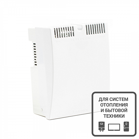 Стабилизатор сетевого напряжения SKAT–ST 1515 мощность нагрузки 1515 Вт, 145-260 В(TEPLOCOM ST1515)