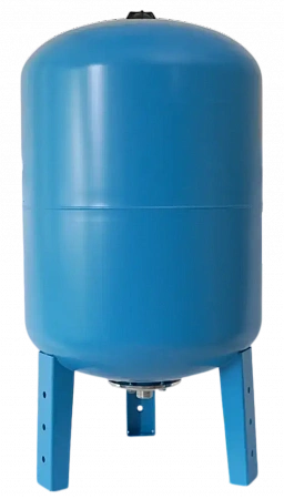 Гидроаккумулятор для воды UNIPUMP ГВ 100 вертикальный 100 л (БЭЗ) (нижнее подключение)