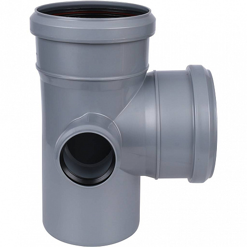 ПВХ Крестовина SINIKON 110 х 110 х 50 х 87', левая 2-х плоскостная, СТАНДАРТ