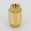 Обратный клапан пружинный, латунный ITAP EUROPA (c металлическим седлом) ART 100 1/2&amp;quot; (32689)