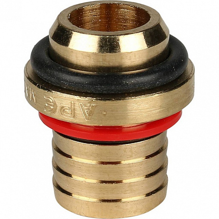 МЦ Муфта резьбовая цанга для металлопласта STOUT Ø20х1/2&quot; ВР