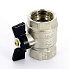 Кран шаровой BUGATTI ARIZONA 602 бабочка 11/4&amp;quot; ВВ, стандартный проход