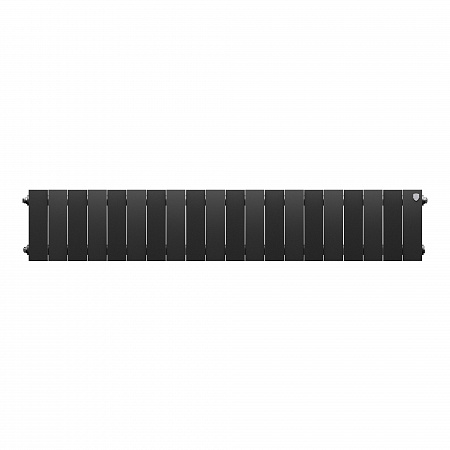 Радиатор биметаллический ROYAL THERMO PIANOFORTE NOIR SABLE 200x20 секций, чёрный (НС-1346011)