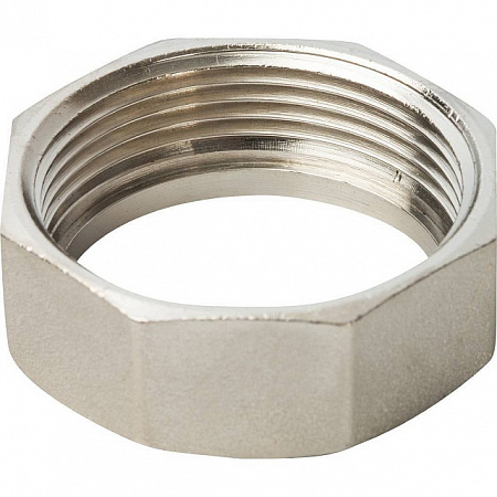 Американка ПРЯМАЯ резьбовая латунная (с прокладкой o-ring) STOUT никель 11/2&quot; ВН