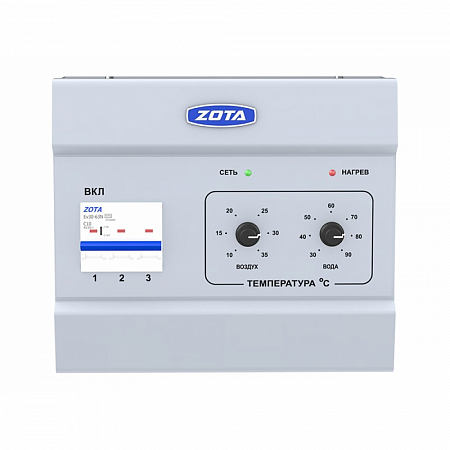 Панель управления ZOTA ПУ ЭВТ- И1 (6 кВт )