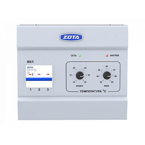 Панель управления ZOTA ПУ ЭВТ- И1 (6 кВт )
