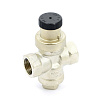 Редуктор давления UNI-FITT 1/2&amp;quot; В 1-4 бар PN15 COMPACT никел.