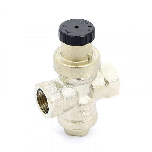 Редуктор давления UNI-FITT 1/2&amp;quot; В 1-4 бар PN15 COMPACT никел.
