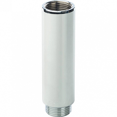 Удлинитель резьбовой латунный STOUT хром 3/4&quot;x80мм ВН