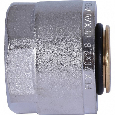 EK Фитинг-евроконус обжимной для полиэтилена STOUT PE-X Ø20х2.9-3/4&quot;, для труб STABIL (10/100)
