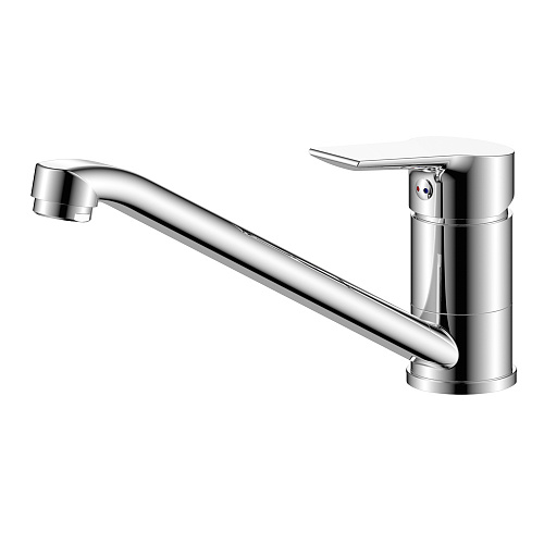 Смеситель для кухни OLIVE'S SEVILLA 20400SV хром, латунь, упак (10 шт.)