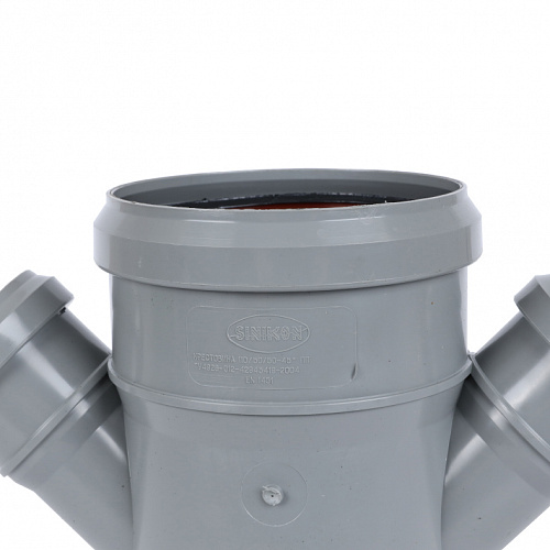 506008.R Sinikon СТАНДАРТ Крестовина одноплоскостная D 110/50/50*45°