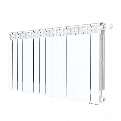 Радиатор биметаллический RIFAR ALP 500x14 секций, нижнее правое подключение (AVR)