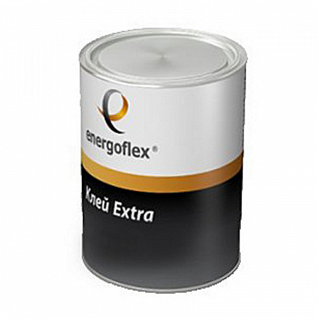 Клей контактный для соединения швов изоляции ENERGOFLEX EXTRA банка 0,8л.