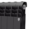 Радиатор биметаллический ROYAL THERMO BILINER NOIR SABLE 350x6 секций, VR (НС-1196734)