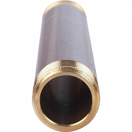 Бочонок резьбовой латунный STOUT без покрытия 3/4&quot;x150мм