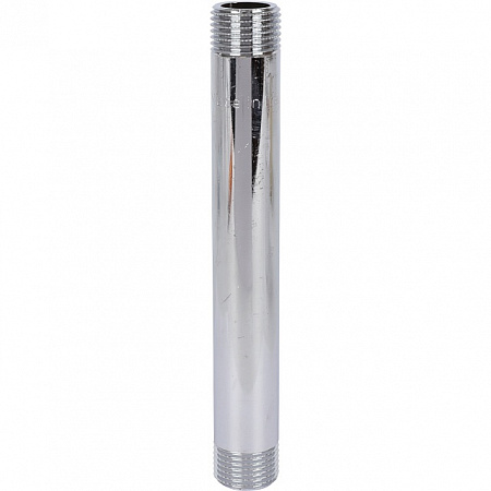 Бочонок резьбовой латунный STOUT хром 1/2&quot;x150мм