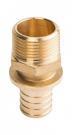 СА Муфта резьбовая аксиальная для сшитого полиэтилена STOUT Ø16х1/2&quot; Н