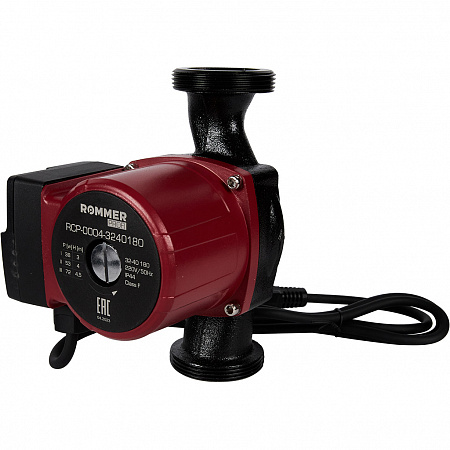 Насос циркуляционный ROMMER Profi 32/40-180