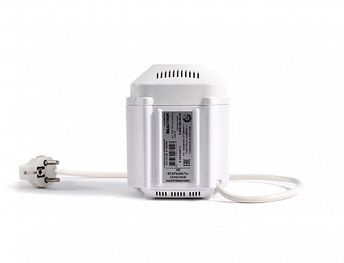 Стабилизатор сетевого напряжения TEPLOCOM ST222/500 Мощн нагрузки 222ВА,145-260 В, БАСТИОН (пластик)