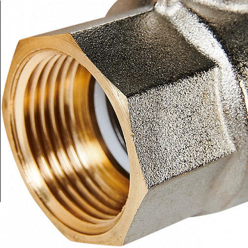 Кран шаровой полнопроходной, ВР/НР, ручка бабочка 1&amp;quot; STOUT