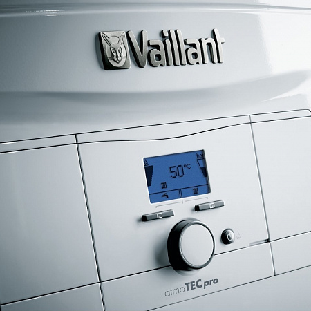 Котел газовый настенный VAILLANT atmoTEC pro VUW 240/5-3, 24 кВт, двухконтурный, атмосферный