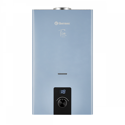 Колонка газовая проточная THERMEX T 20 D (SILVER GREY) (ЭдЭБ05003)
