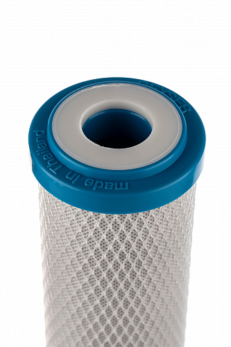 Картридж сменный угольный ГЕЙЗЕР CBC 10-10SL, для корпуса 10SL, 10 мкм