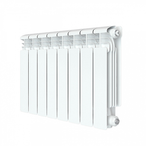 Радиатор алюминиевый RIFAR ALUM 500x8 секций, нижнее правое подключение (VR)