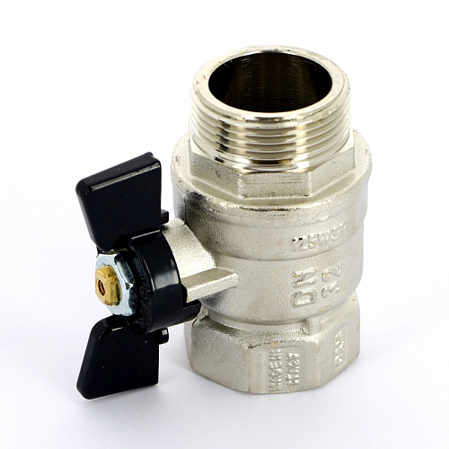 Кран шаровой BUGATTI ARIZONA 607 бабочка 11/4&amp;quot; ВН, стандартный проход