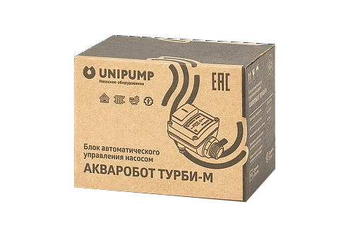 Блок управления насосом UNIPUMP ТУРБИ-М2 (1,5-3,0 бар)