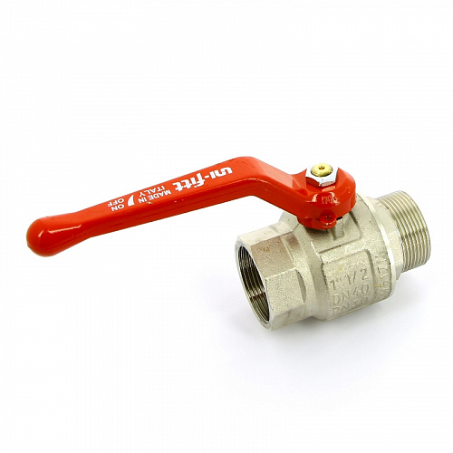 Кран шаровой UNI-FITT ETALON рукоятка 11/2&amp;quot; ВН, полнопроходной