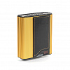 Стабилизатор сетевого напряжения TEPLOCOM ST-555-И Western gold black БАСТИОН (дизайн кожаный)