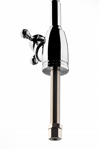 Кран для чистой воды ГЕЙЗЕР исп. 8 гибкий с плавной регулировкой керамический