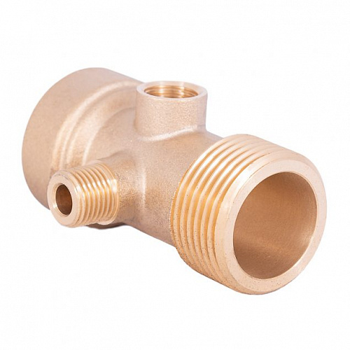 Фитинг BELAMOS 4WAY (MAN)(4ходовой для манометра)