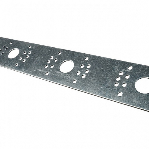 Монтажная планка-кронштейн для водорозеток STOUT тип O 75/150 короткий, без амортизаторов (1/12 шт)