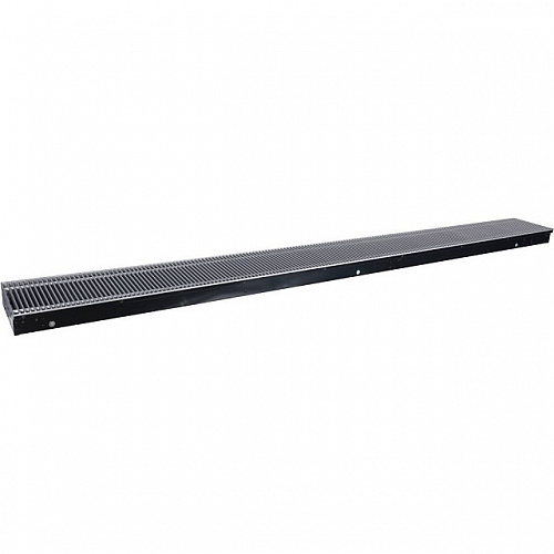 Конвектор внутрипольный STOUT SCQ 75х240х2500 принудительная конвекция