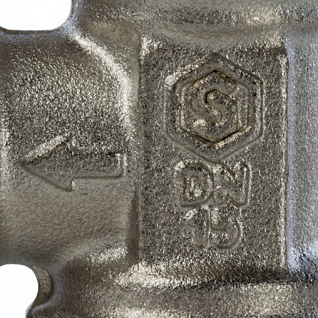 Клапан термостатический угловой STOUT 1/2&quot;