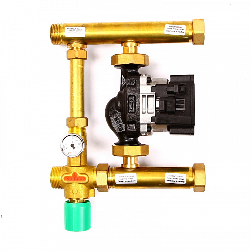 Насосно-смесительная группа UNI-FITT MULTIMIX 1&amp;quot; с энергоэффективным насосом GRUNDFOS UPM3 AUTO 25-7