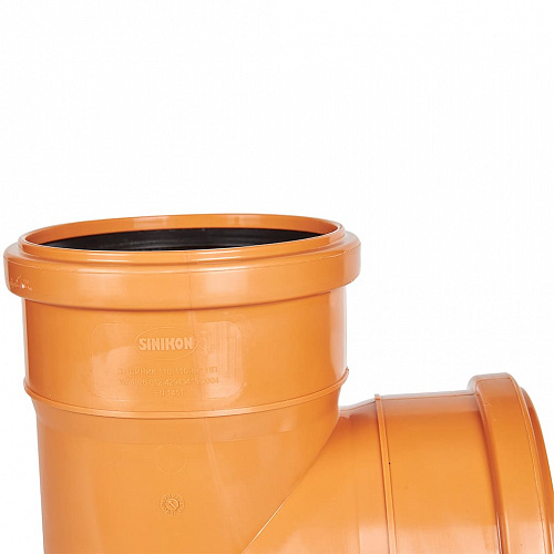 508029.U Sinikon Универсал Тройник ПП D 110/110*87°