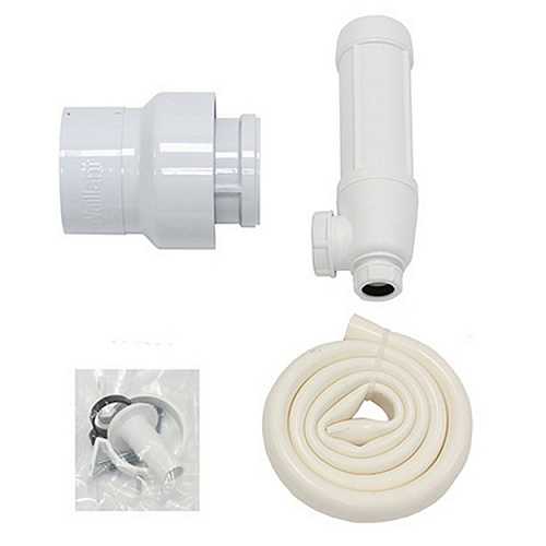 Переходник VAILLANT 60/100 80/125 мм с конденсатоотводчиком RNC