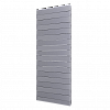 Радиатор биметаллический ROYAL THERMO PIANOFORTE TOWER NEW/SILVER SATIN 500х18 секций (НС-1176348)