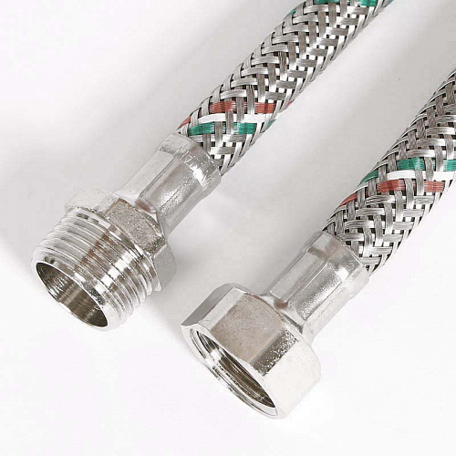 Гибкая подводка UNI-FITT ВН 1/2&amp;quot;, 200 см, DN 8, оплётка из нерж. стали