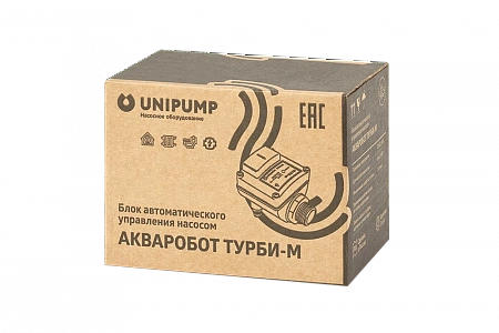 Блок управления насосом UNIPUMP ТУРБИ-М3 (1,5-3,0 бар)